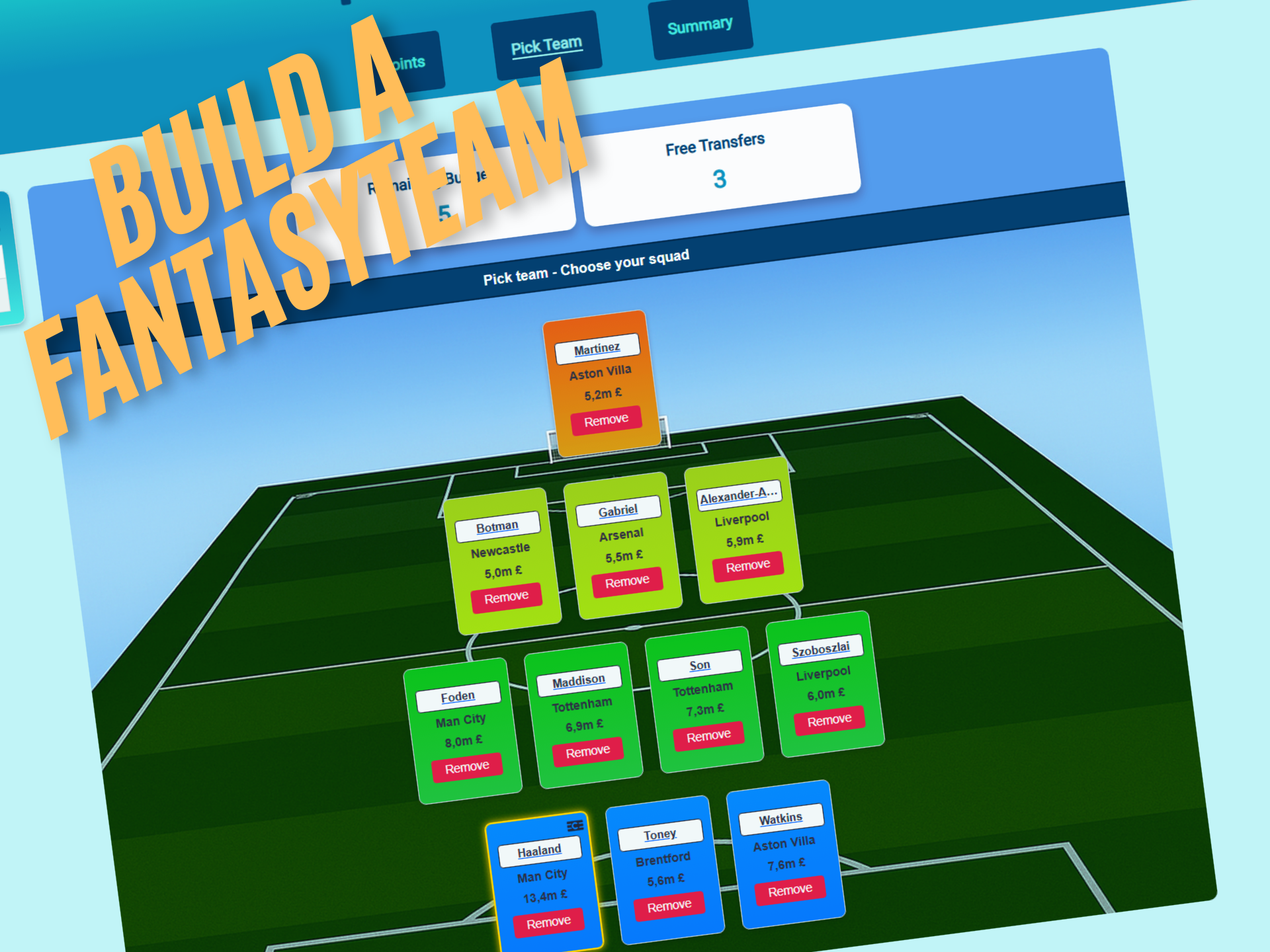Build a Team